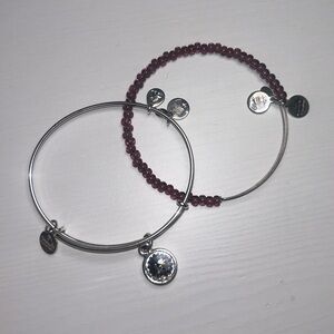 Alex and Ani Bracelet set of 2